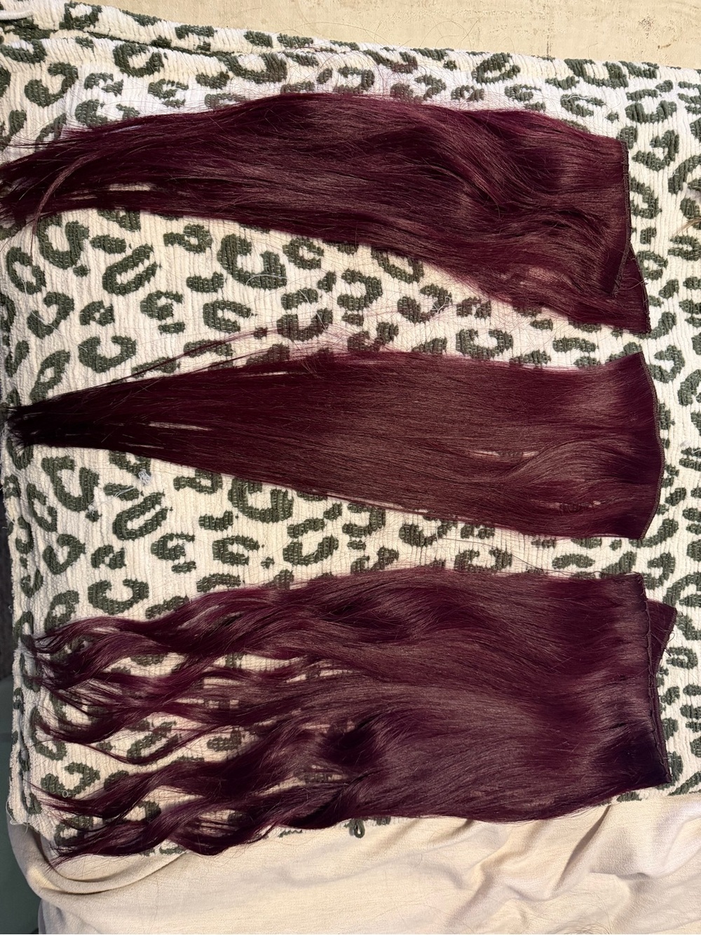 Pre loved by me BELLAMI Professional Flex Weft | 20" 145g Mulberry Wine